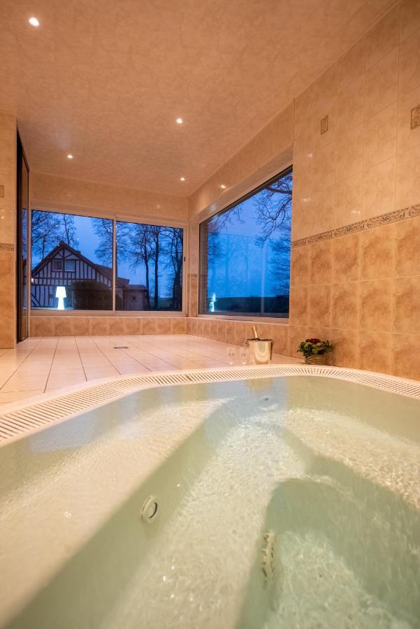 Clos Celeste - Campagne D Etretat Avec Piscine Et Spa (Adults Only) Écrainville Kültér fotó