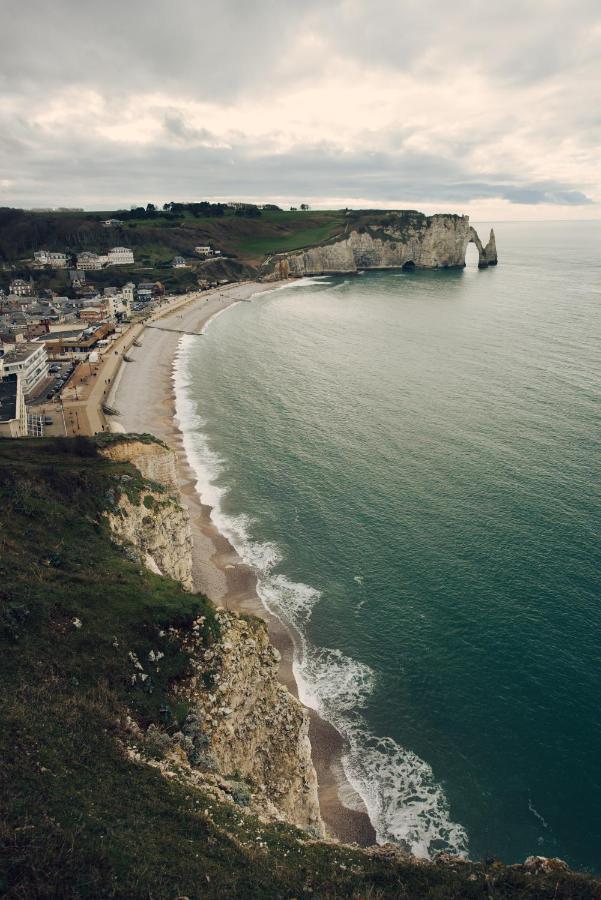 Clos Celeste - Campagne D Etretat Avec Piscine Et Spa (Adults Only) Écrainville Kültér fotó