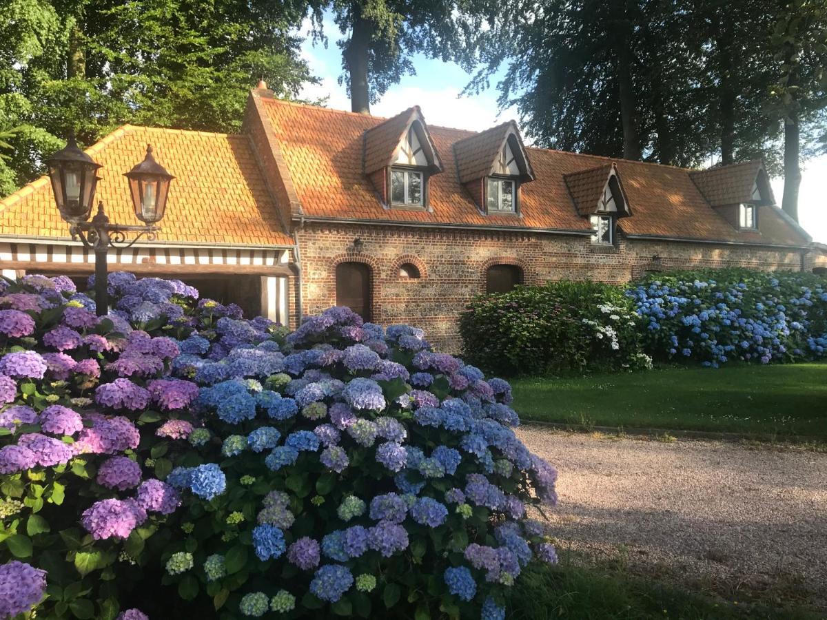 Clos Celeste - Campagne D Etretat Avec Piscine Et Spa (Adults Only) Écrainville Kültér fotó