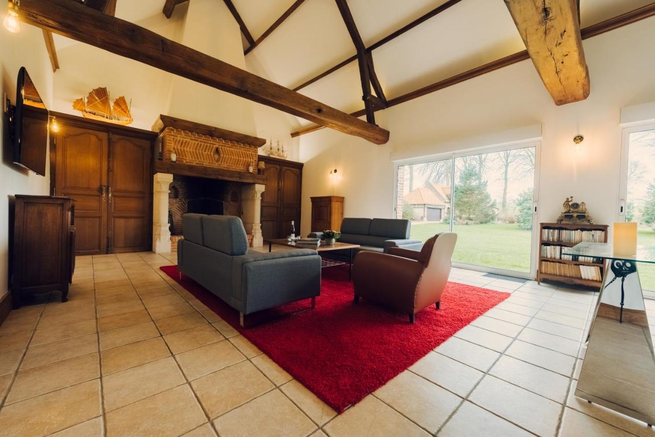 Clos Celeste - Campagne D Etretat Avec Piscine Et Spa (Adults Only) Écrainville Kültér fotó