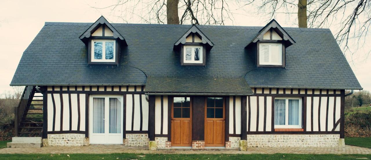 Clos Celeste - Campagne D Etretat Avec Piscine Et Spa (Adults Only) Écrainville Kültér fotó
