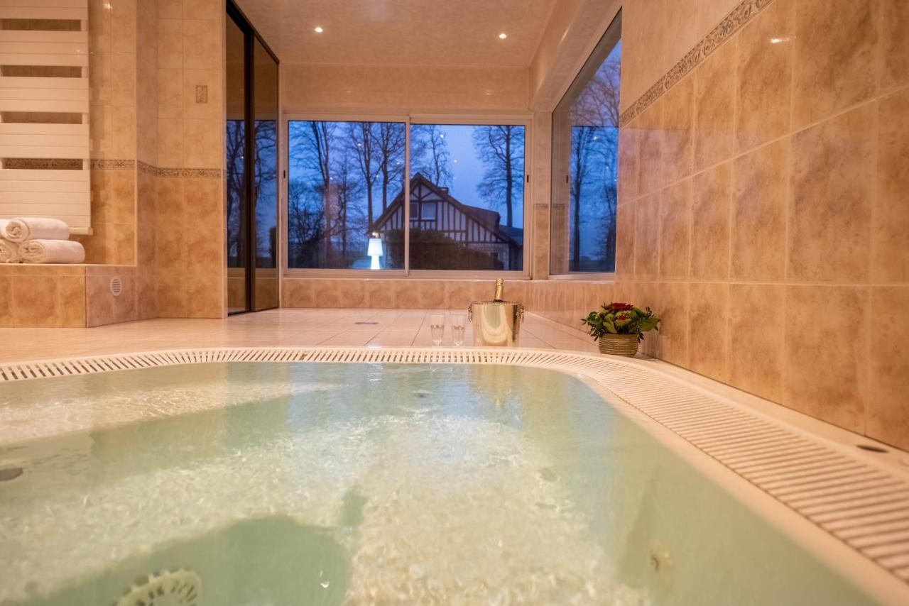 Clos Celeste - Campagne D Etretat Avec Piscine Et Spa (Adults Only) Écrainville Kültér fotó