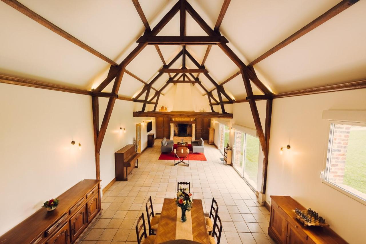 Clos Celeste - Campagne D Etretat Avec Piscine Et Spa (Adults Only) Écrainville Kültér fotó