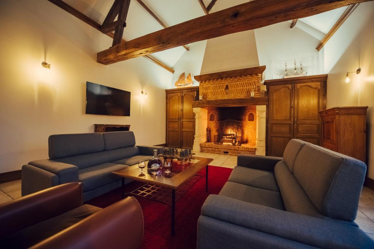 Clos Celeste - Campagne D Etretat Avec Piscine Et Spa (Adults Only) Écrainville Kültér fotó