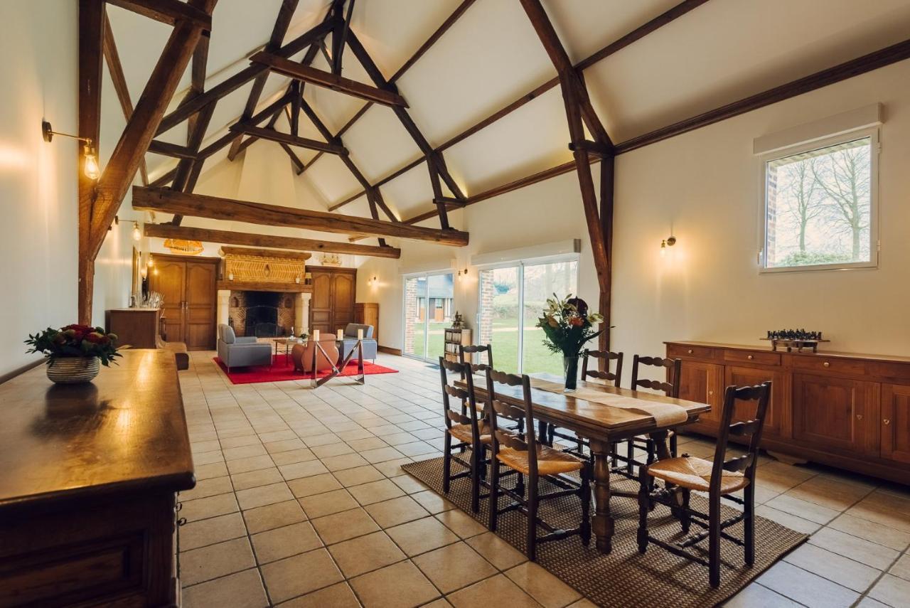 Clos Celeste - Campagne D Etretat Avec Piscine Et Spa (Adults Only) Écrainville Kültér fotó