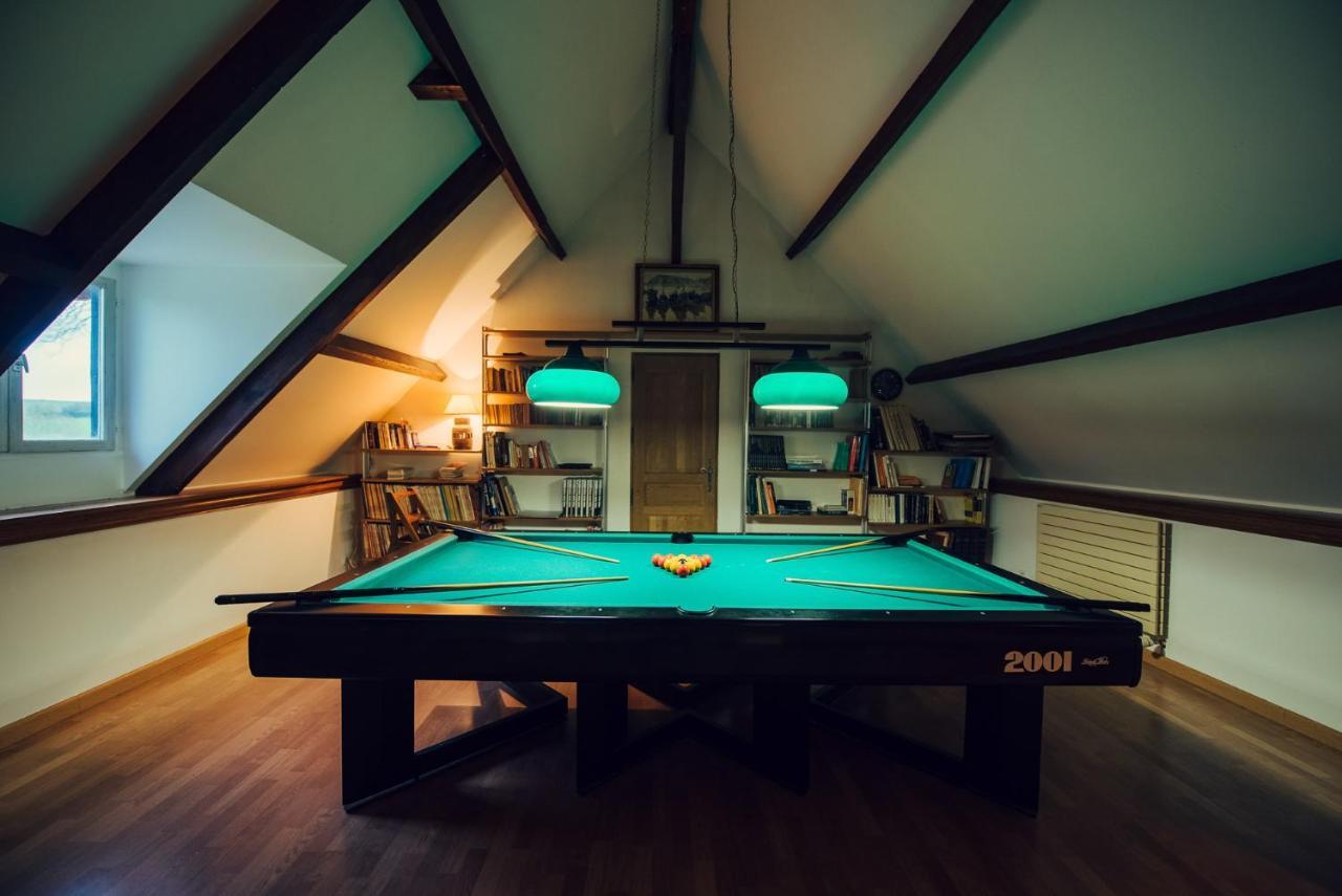Clos Celeste - Campagne D Etretat Avec Piscine Et Spa (Adults Only) Écrainville Kültér fotó