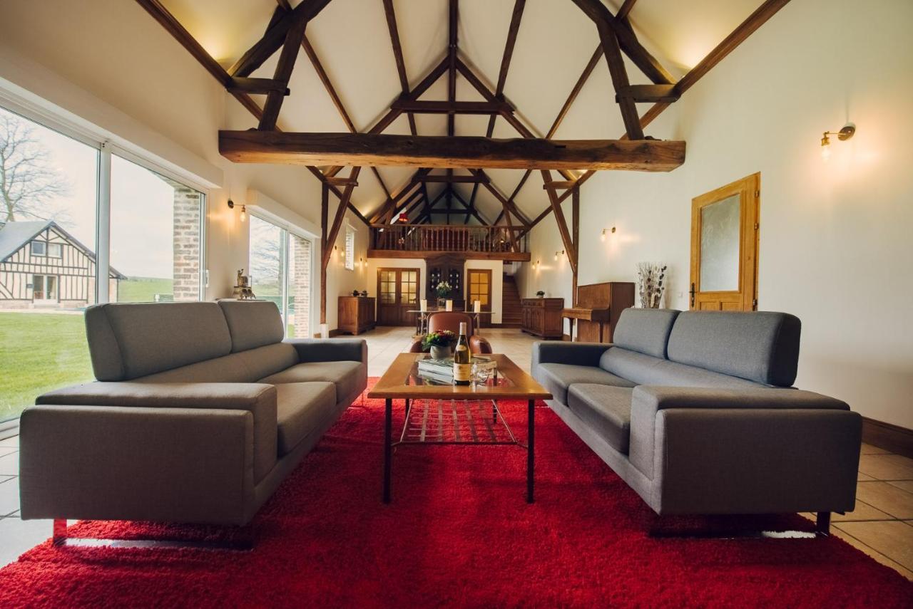 Clos Celeste - Campagne D Etretat Avec Piscine Et Spa (Adults Only) Écrainville Kültér fotó