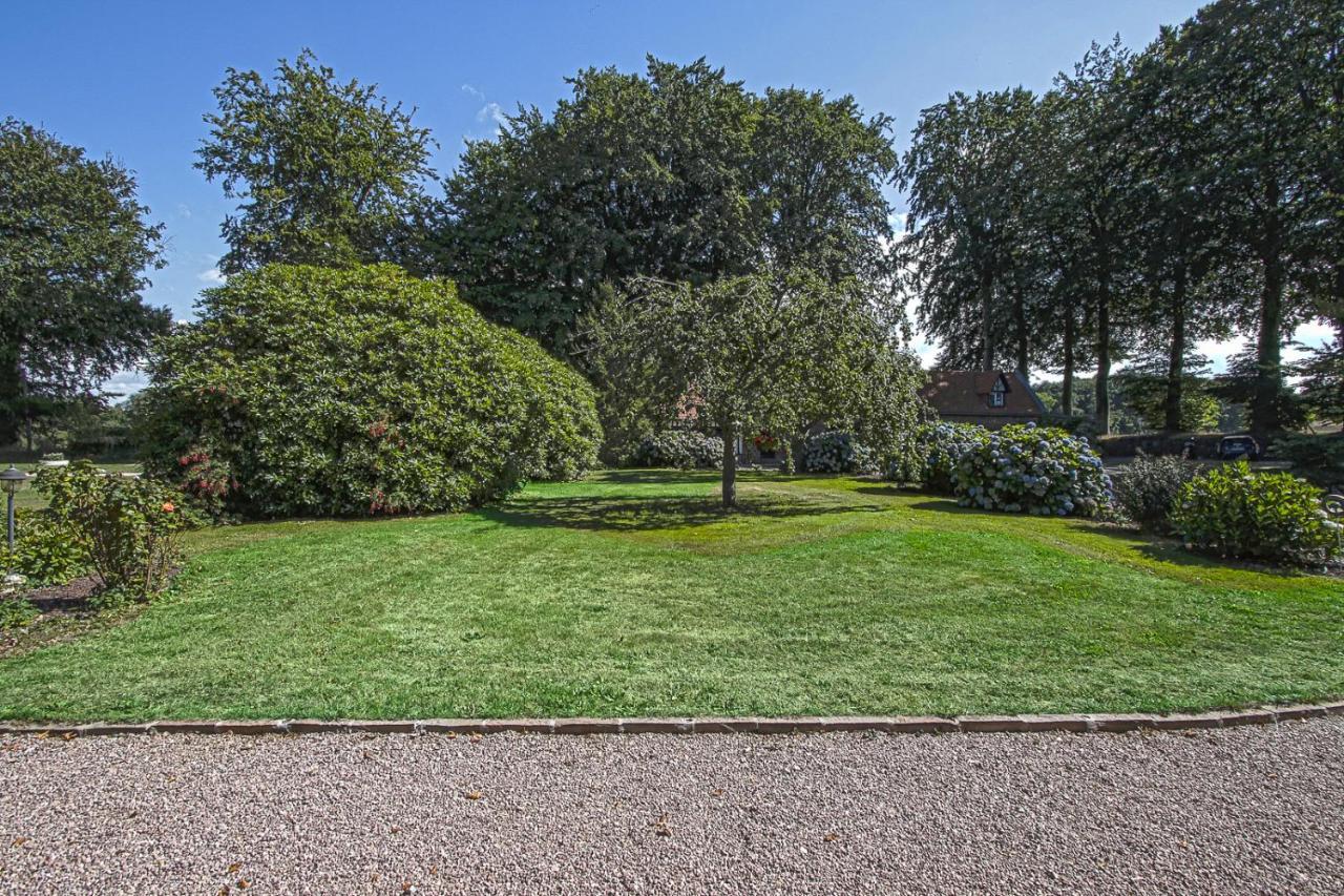 Clos Celeste - Campagne D Etretat Avec Piscine Et Spa (Adults Only) Écrainville Kültér fotó