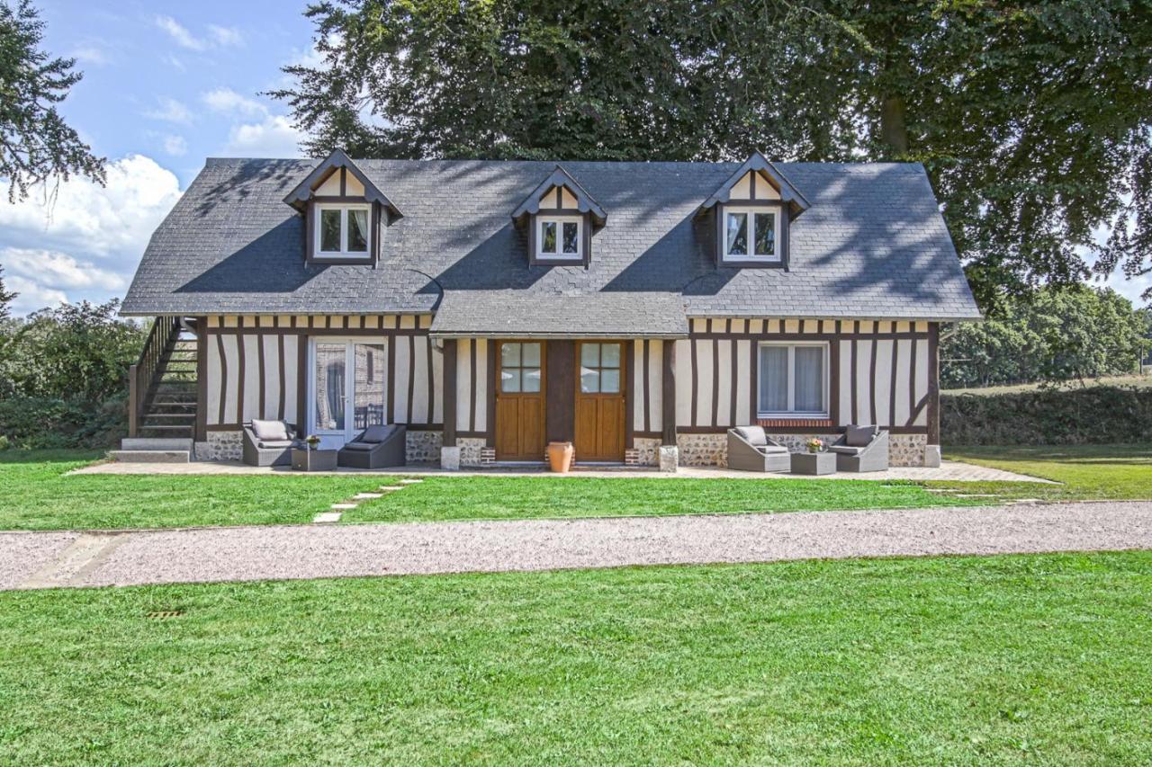 Clos Celeste - Campagne D Etretat Avec Piscine Et Spa (Adults Only) Écrainville Kültér fotó