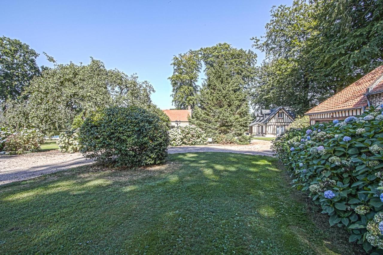 Clos Celeste - Campagne D Etretat Avec Piscine Et Spa (Adults Only) Écrainville Kültér fotó